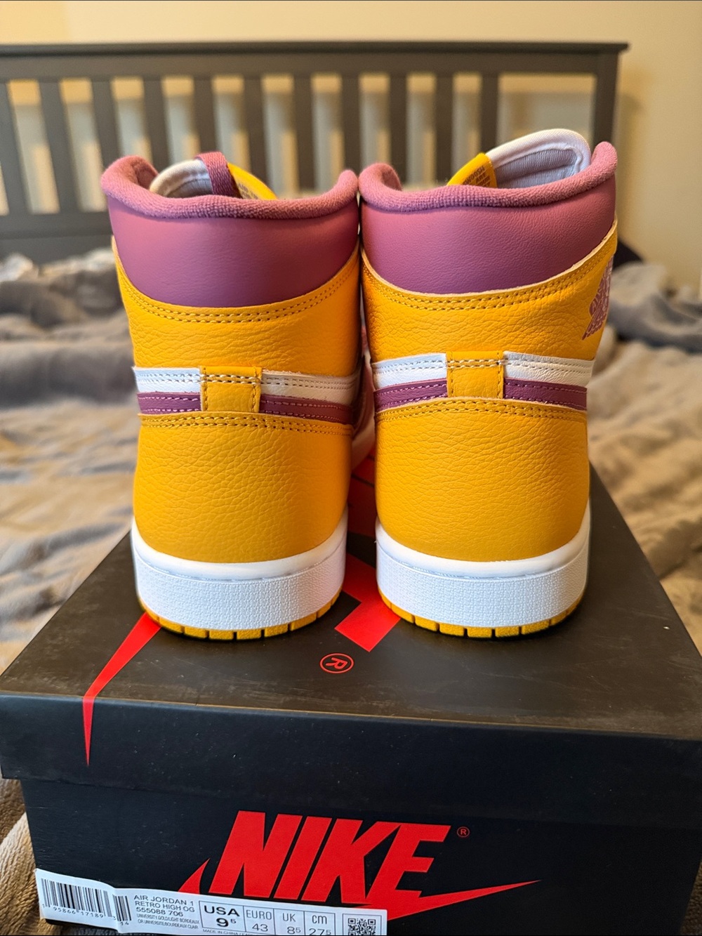 Jordan 1 brotherhood - Picture 5 of 7